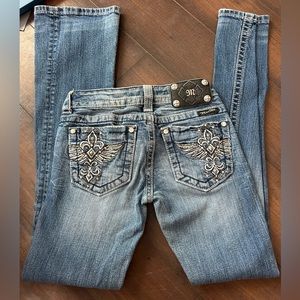 Miss me jeans size 24